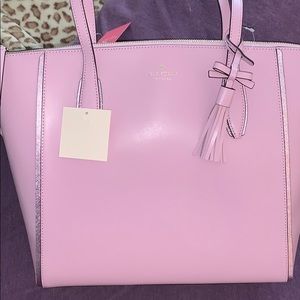 Kate Spade Lavender Tote Brand New